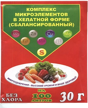 Комплекс микроэлементов, Рейхардт, 30 г