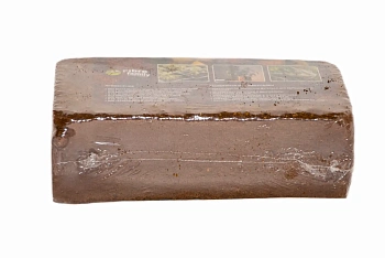 Кокосовый торф в брикетах, 10 л, шт