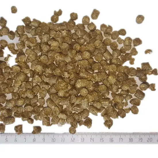 Гранулы (пеллеты) соломенные - солома гранулированная, 15 кг