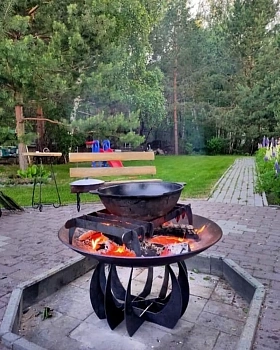 Костровая чаша «Сфера CLASSIC» 900 мм