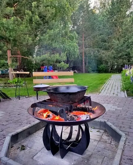 Костровая чаша «Сфера CLASSIC» 800 мм