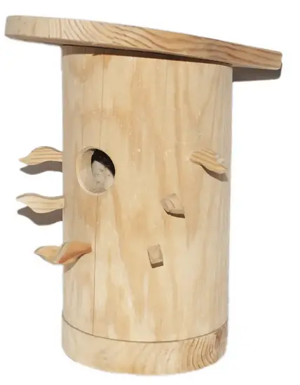Скворечник-бельчатник "Поползень"