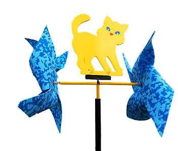 Флюгер-Антикрот "Кошка", шт 