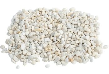 Мрамор белый, 10-20 мм, 1000 кг, биг-бэг