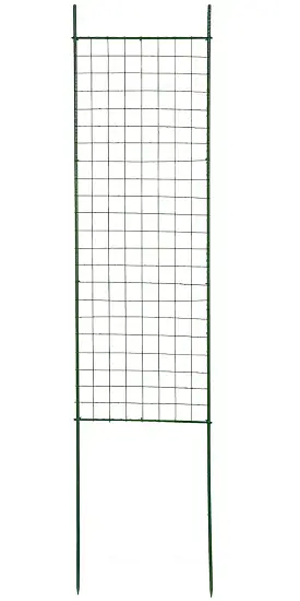 Шпалера прямоугольная с решеткой, композитная,  40 * h 180 см, шт