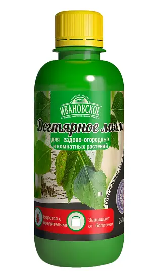 Мыло дегтярное, 250 мл