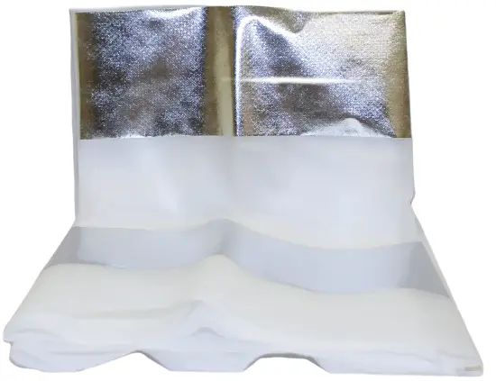 Агротекс Фольгированный укрывной материал 90, 1,6*5 м, уп