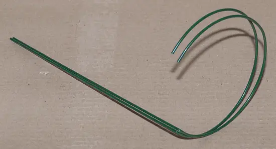 Поддержка для клубники, металл, 5 шт/уп