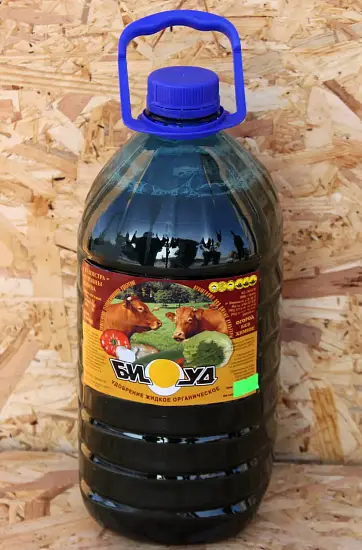 Жидкое удобрение "Коровий", БИУД, 5 л