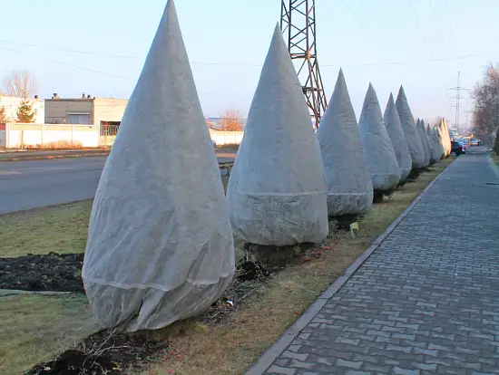 Защитный чехол для укрытия растений УФ, h 2,0 м, 1 шт/уп