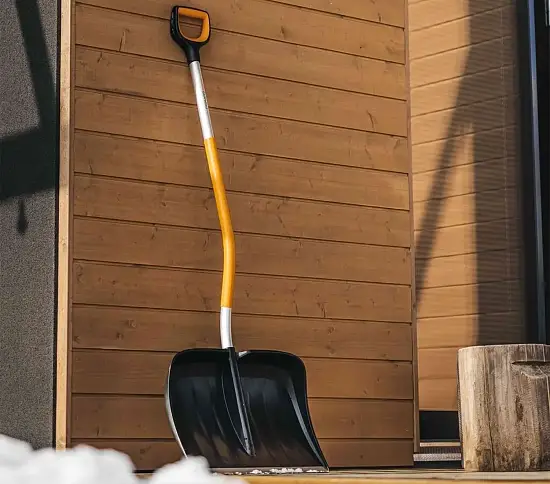 Plantic Скрепер для уборки снега Snow Ergonomic, арт 12009-01, шт