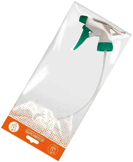 Опрыскиватель рычажковый (триггер 67)  на пластиковую бутылку, арт 466476, шт