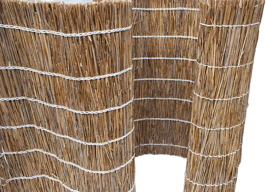 Многослойный тростниковый/камышовый мат 1,4х3,0м (4,2м2), рул 