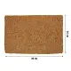 Garden Show Коврик из кокосового волокна, 20 х 30 см, уп