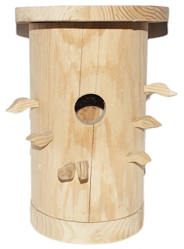 Скворечник-бельчатник "Поползень"