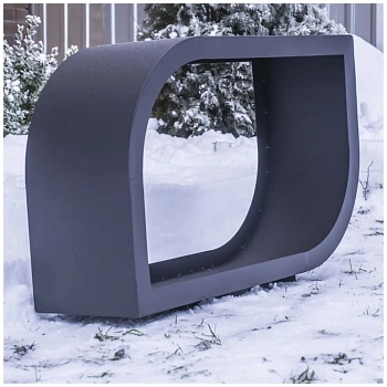 Стационарная дровница “Лепесток”