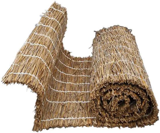 Многослойный тростниковый/камышовый мат 1,4х3,0м (4,2м2), рул 