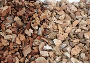 Каменная крошка Фельзит желтый, 5-20 мм, 10 кг