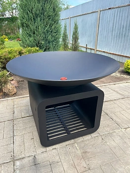 Костровая чаша «Сфера СUBE» 800 мм