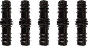 AQUAREL, Деталь №4, Муфта ремонтная для трубы ПНД 16 мм, 5 шт/уп