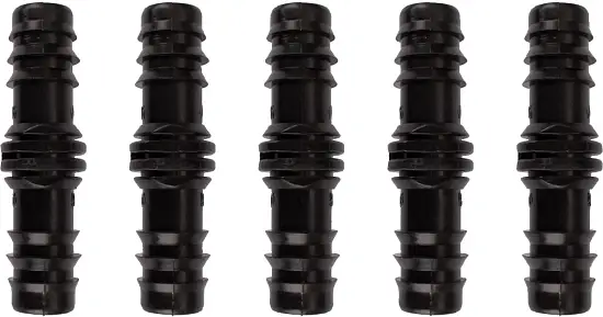 AQUAREL, Деталь №4, Муфта ремонтная для трубы ПНД 16 мм, 5 шт/уп