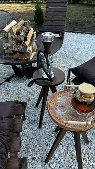 Костровая чаша «Сфера SOLID» 1200 мм