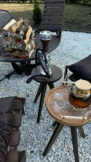 Костровая чаша «Сфера SOLID» 1200 мм