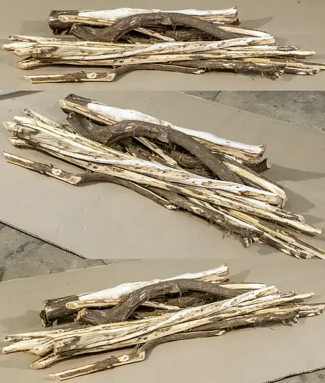 Хворост можжевеловый, (ветки h 0.5-1 м, Ø 2-10 см), кг