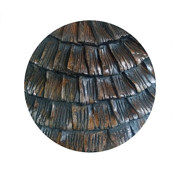 Скворечник пенополиуритановый "Желудь", желтый 