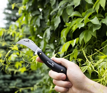 Plantic Нож изогнутый для прививок, арт 37301-01, шт