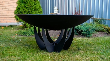 Костровая чаша «Сфера SOLID» 1200 мм