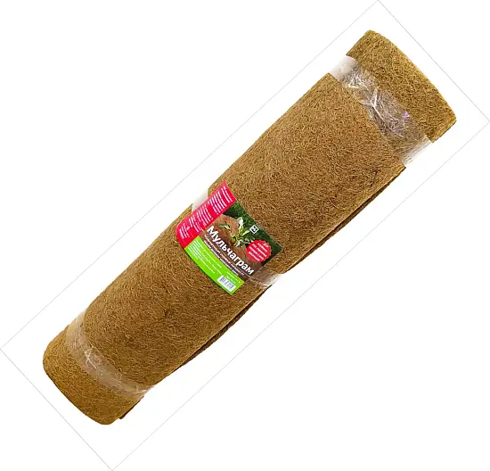 Nekura Укрытие кокосовое "Мульчаграм", 0,75 x 6 м, рул