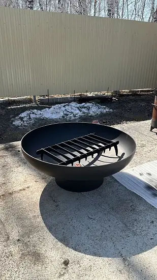 Костровая чаша «Глубокая ROUND» 900 мм