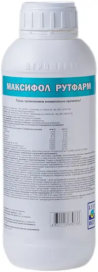 Агромастер Максифол Рутфарм, 1 л