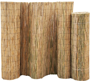 Однослойный тростниковый/камышовый мат 2,0х6,0м (12,0м2), рул 