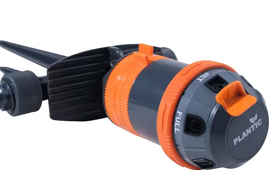 Plantic Дождеватель круговой регулируемый, 6 режимов light 39389-01, шт
