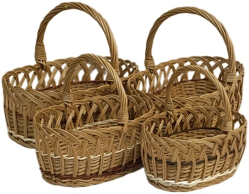 Набор корзин "Польша", в наборе 4 шт 