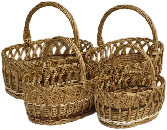 Набор корзин "Польша", в наборе 4 шт 