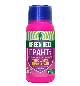 Грант (граунд) от любых сорняков, туба 100 мл