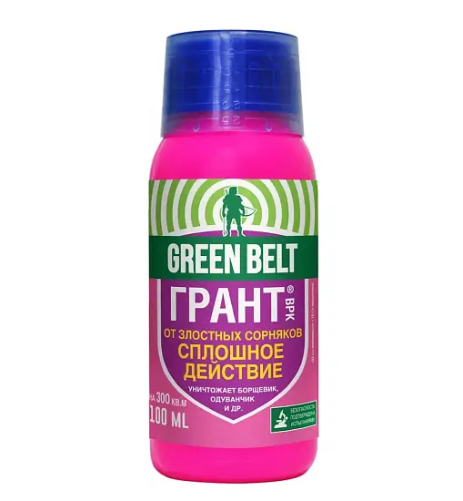 Грант (граунд) от любых сорняков, туба 100 мл