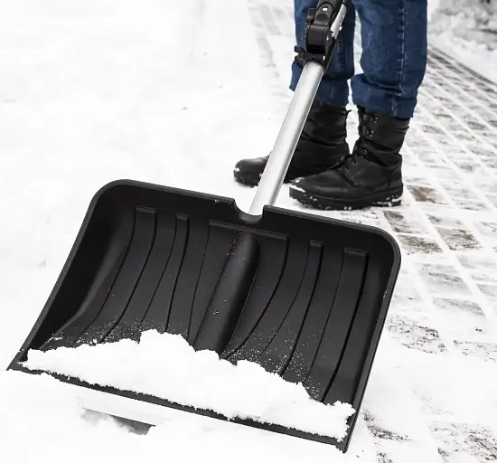 Plantic Лопата для уборки снега сборная Pro, арт 22281-01, шт
