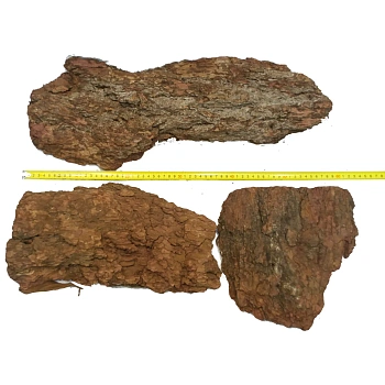 Кора лиственницы Крупная поштучно, кг