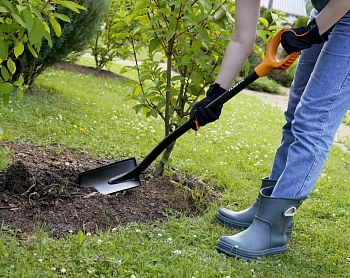 Plantic Лопата дренажная Terra, арт 11012-01, шт