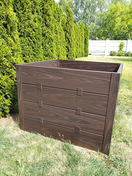 Компостер фактурный, венге, 1600 л, уп