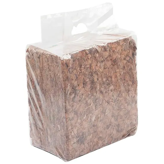 Cocoland Мульча кокосовая в блоках, (чипсы, волокна), 55 л (4,5 кг)