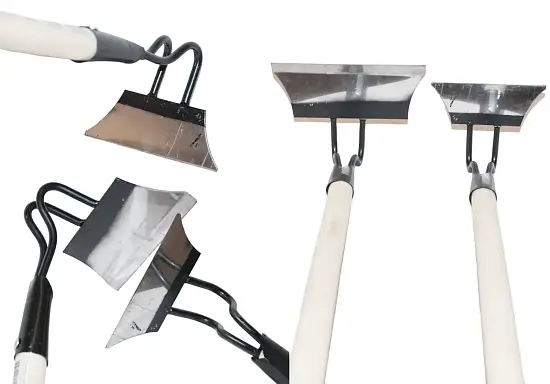 Тяпка 150 мм на черенке, шт