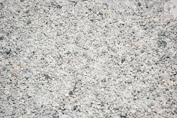 Щебень мраморный серый,  1-3 мм, 10 кг