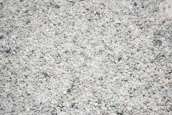 Щебень мраморный серый,  1-3 мм, 10 кг