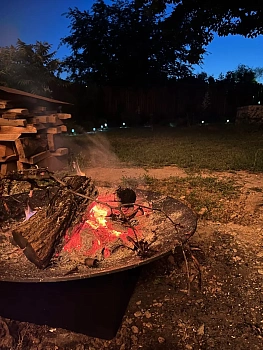 Костровая чаша «Cфера BOX» 1000 мм