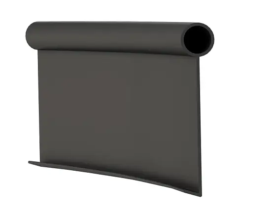 Бордюр КАНТРИ ( канта / деко ), черный, 0,11 x 10 м, рул